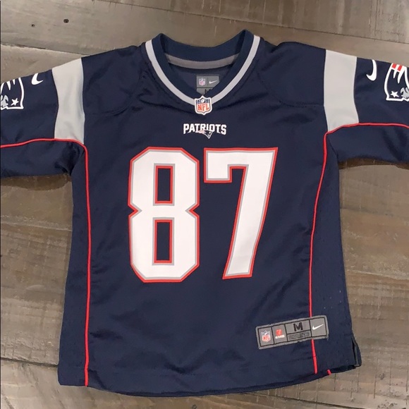 boys patriots jersey